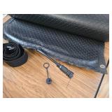 $229 Heated Snow Melting Mat Outdoor 24x72, Graphene 2.0 Walkway