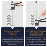 Arm Jack Two-Piece Set for Wall Tile, Doors, Cabinets, Lift Tools