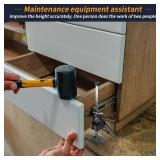 Arm Jack Two-Piece Set for Wall Tile, Doors, Cabinets, Lift Tools