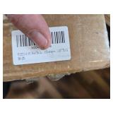 $70 4.9ft Roof Rain Diverter, Stainless Steel, 9 Holes, Nails Included