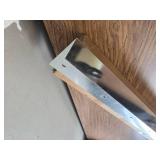 $70 4.9ft Roof Rain Diverter, Stainless Steel, 9 Holes, Nails Included