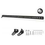 $76 OFFROADTOWN 30-Inch Single Row LED Light Bar 300W Spot