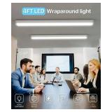 HYPERLITE LED Wraparound Light 60W/50W/40W, Linkable ETL