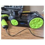 $95 ROGTZ 5 Ton 12V Electric Hydraulic Car Jack Kit with Impact Wrench