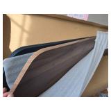 $73 Dual Monitor Stand Riser, 39.4-Inch Desk Organizer with Shelf