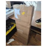 $73 Dual Monitor Stand Riser, 39.4-Inch Desk Organizer with Shelf