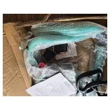 $63 Height Adjustable Gymnastics Bar with Rings, Foldable Home Gym