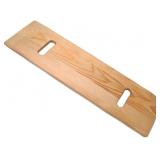 $50 Slide Transfer Board with Handles - Heavy-Duty Wood, 500 lb