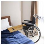 $50 Slide Transfer Board with Handles - Heavy-Duty Wood, 500 lb