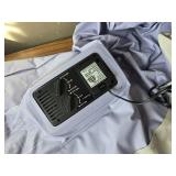 $54 Queen Air Mattress with Built-in Pump, 16-Inch Queen Airbed