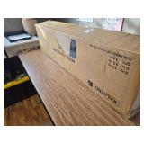 $54 Floating Wall Shelves, Set of 3, 1.5 Thick, Brown 10301BJP3BF