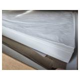 $76 24'x24' White Waterproof PVC Ceiling Tiles - Case of 12