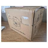 $126 Automatic Cat Litter Box with App Control & Weight Grey