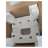 $126 Automatic Cat Litter Box with App Control & Weight Grey