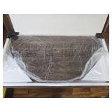 $135 42' Round Dining Table for 4 Farmhouse Kitchen Table with Storage