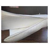 Shinnwa Knee Wedge Pillow, Convertible Memory Foam Triangle Pillow