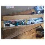 $110 2-in-1 Cordless Pole Saw & 8' Mini Chainsaw, 21V 4.0Ah