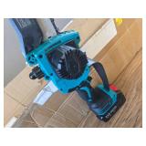 $110 2-in-1 Cordless Pole Saw & 8' Mini Chainsaw, 21V 4.0Ah