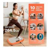 Vibration Plate Exercise Machine for Weight Loss Fitness Equipment