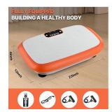 Vibration Plate Exercise Machine for Weight Loss Fitness Equipment
