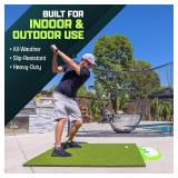 $150 GoSports Elite Golf Hitting Mat Indoor/Outdoor 150k Shots
