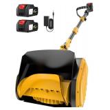 $300 Electric Snow Shovel Cordless, 13' Snow Blower with 2x Batteries