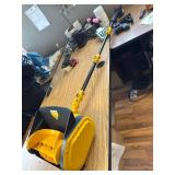 $300 Electric Snow Shovel Cordless, 13' Snow Blower with 2x Batteries