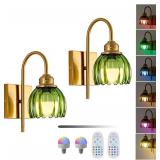 Battery-Operated Wall Sconce ONE Pack