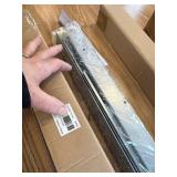 Probrico 1 Pair 21-Inch Undermount Drawer Slides, Full Extension