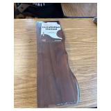 $50 24in Walnut Floating Shelves for Wall Hanging Shelves Set of 2