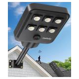 $129 Gefolly G-5000W Solar Street Light, Outdoor Parking Lot IP67