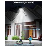 $129 Gefolly G-5000W Solar Street Light, Outdoor Parking Lot IP67