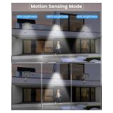 $129 Gefolly G-5000W Solar Street Light, Outdoor Parking Lot IP67