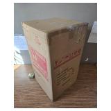 $260 10 Oz Popcorn Machine with Cart (Black) - One-Touch, 30-40 Cups