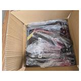 $260 10 Oz Popcorn Machine with Cart (Black) - One-Touch, 30-40 Cups