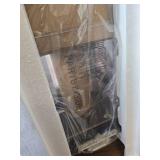 $260 10 Oz Popcorn Machine with Cart (Black) - One-Touch, 30-40 Cups