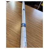 32x48 Wall Calendar 2026 Wet & Dry Erase Markers, Planner, Blue