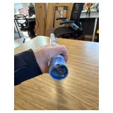 32x48 Wall Calendar 2026 Wet & Dry Erase Markers, Planner, Blue