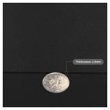 Dining Table Protector 36x60, 1.8mm Thick, Black