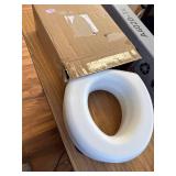 $55 Lumex Raised Toilet Seat 4.5' Riser, Non-Locking