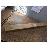 Tension Curtain Rod 64-120 in, Heavy Duty, No-Drill, White