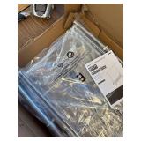 $70 Heavy Duty Clothes Rack 450 LBS, Metal Garment Rack with Wheels