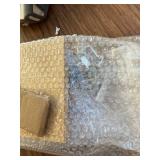 Edgecrest Bamboo Spice Shelf over Stove/Sink 31.5W 11.4H 6 Hooks