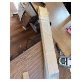 Edgecrest Bamboo Spice Shelf over Stove/Sink 31.5W 11.4H 6 Hooks