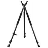 $70 Shooting Tripods for Rifles with 360 V-Yoke, Adjustable Height