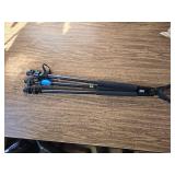 $70 Shooting Tripods for Rifles with 360 V-Yoke, Adjustable Height