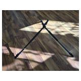 $70 Shooting Tripods for Rifles with 360 V-Yoke, Adjustable Height