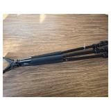 $70 Shooting Tripods for Rifles with 360 V-Yoke, Adjustable Height