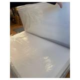 $175 2x4 LED Flat Panel Light 5 CCT 3000K-6500K 5W Recessed ETL 4Pack