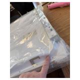 $175 2x4 LED Flat Panel Light 5 CCT 3000K-6500K 5W Recessed ETL 4Pack